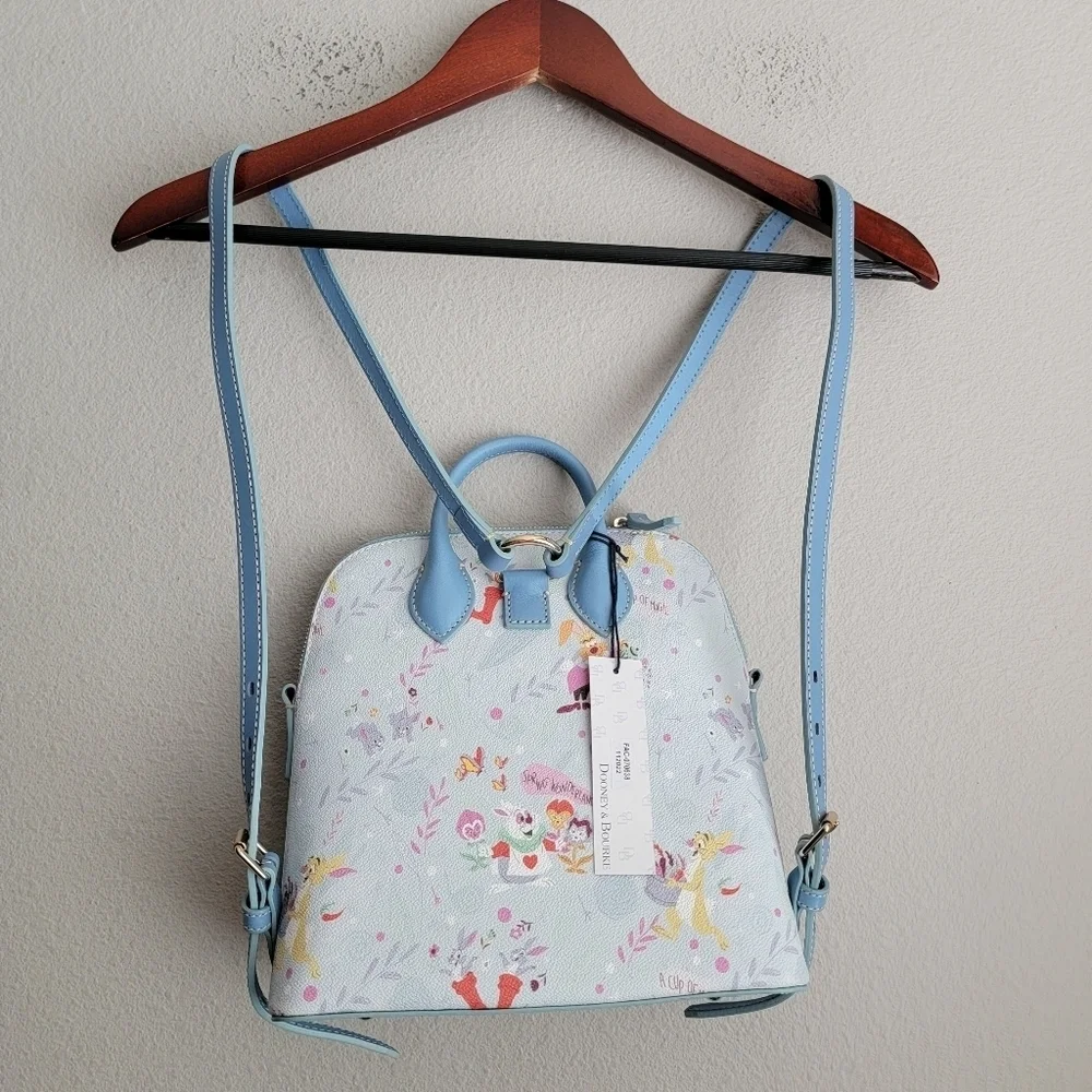 Dooney & Bourke Disney Reigning Rabbit Character Backpack NEW - Picture 2 of 5